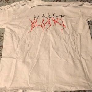 vlone lightning tee